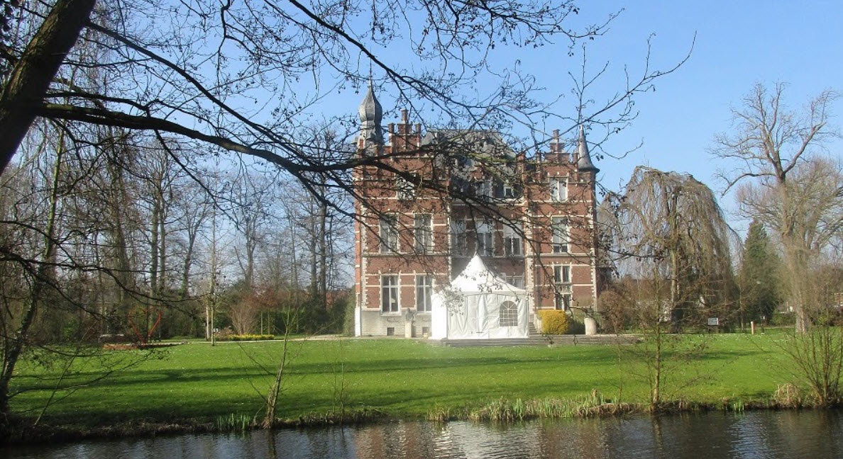 Kasteel Blauwendael, Waasmunster, Belgium, Belgium